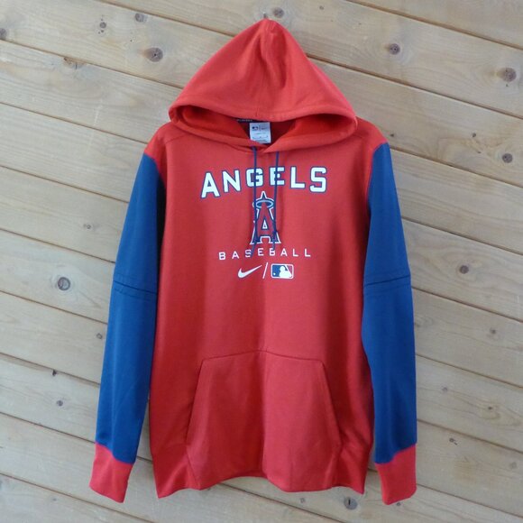 Nike Other - Nike MLB Anaheim Los Angeles Angels Therma-Fit Sweatshirt Hoodie Men's Size M